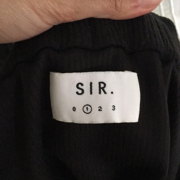 Sir the Label Franca Off-the-shoulder Dress - Picture 4 of 4